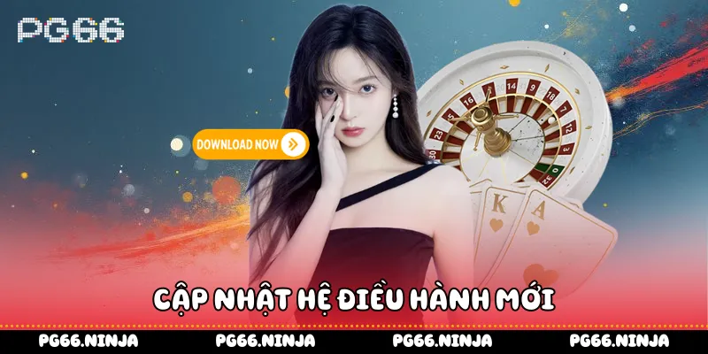 Cập nhật hệ điều hành mới